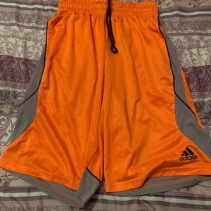 Adidas Men’s Large Basketball Shorts